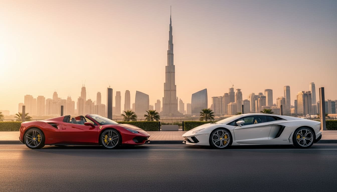Luxury Car Rental Insurance UAE: Eid 2026 Hidden Gaps | Insurance Times UAE