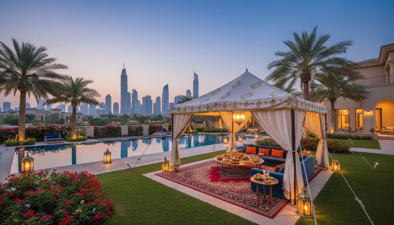 Ramadan 2026: UAE Villa Insurance for Garden Tents & Majlis | Insurance Times UAE