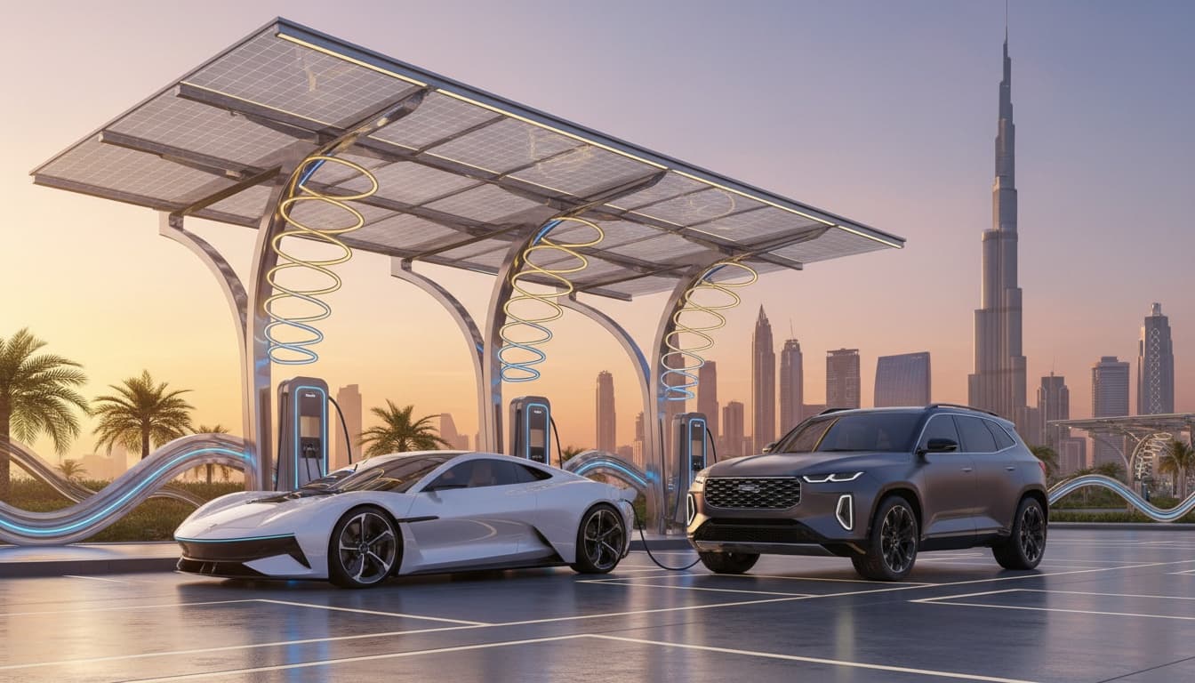 Hybrid vs Electric Car Insurance UAE: 2026 Premium Guide