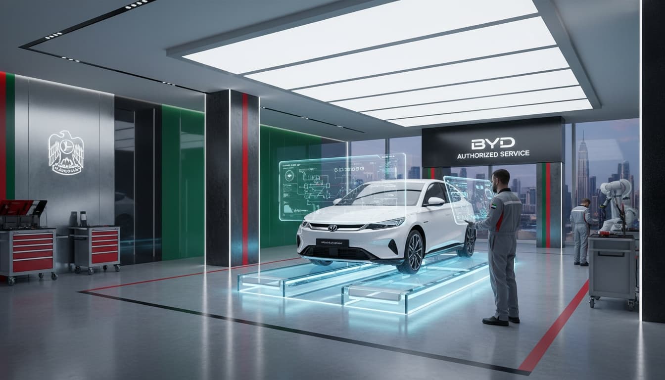 Chinese Car Repairs and Warranty Guide UAE 2026 | eSanad