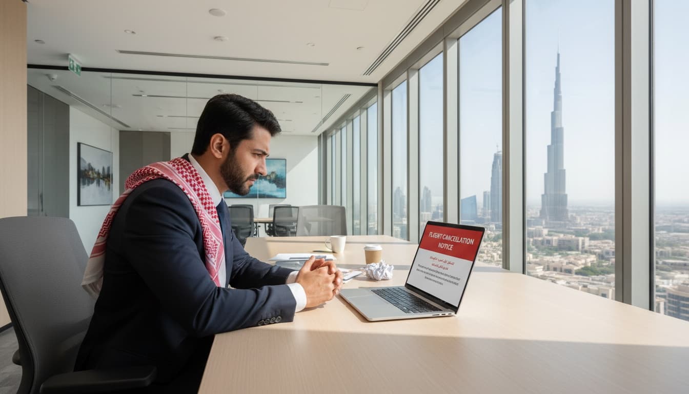 Claim Trip Cancellation Costs for Revoked Leave in UAE 2026
