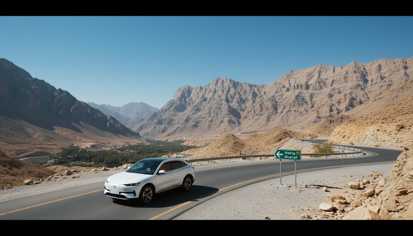 Dubai to Muscat Road Trip 2026: Orange Card Coverage Gaps