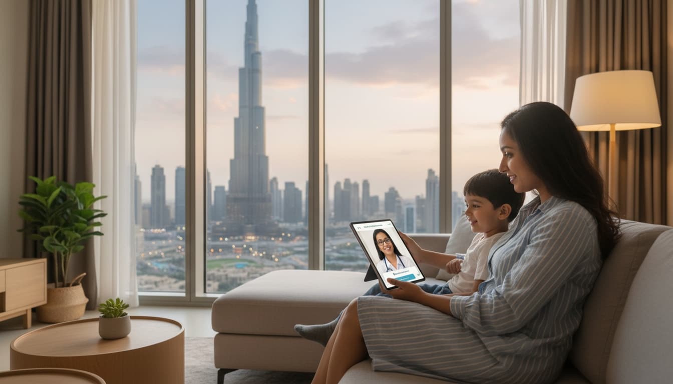 Pediatric Telehealth UAE 2026: Insurance Rules for Kids