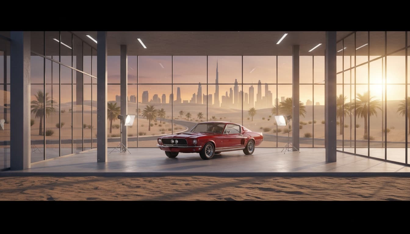 US-Spec Classic Car Insurance UAE 2026: Modification Rules