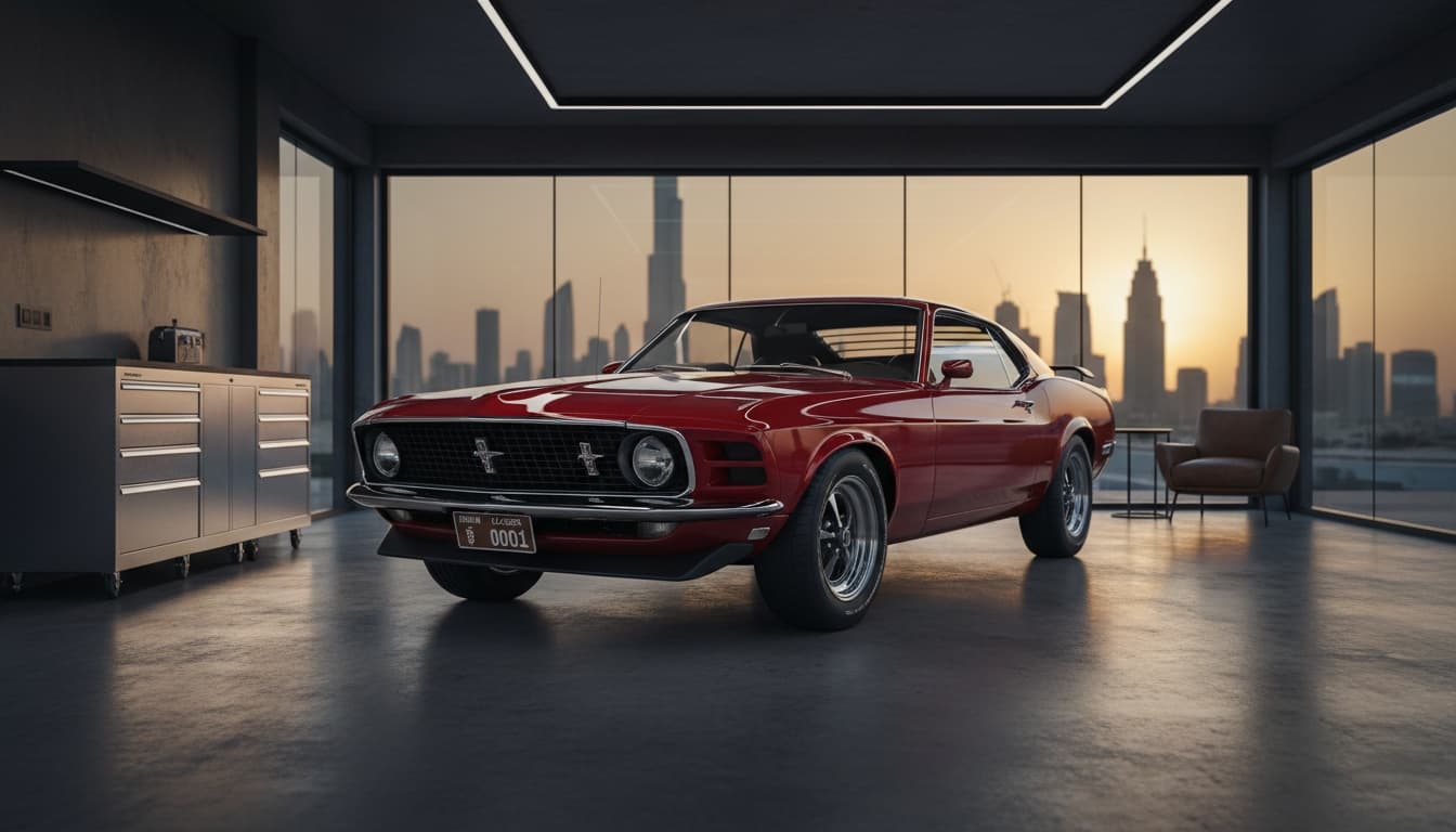 Modifying Vintage Cars: UAE Insurance and RTA Rules 2026
