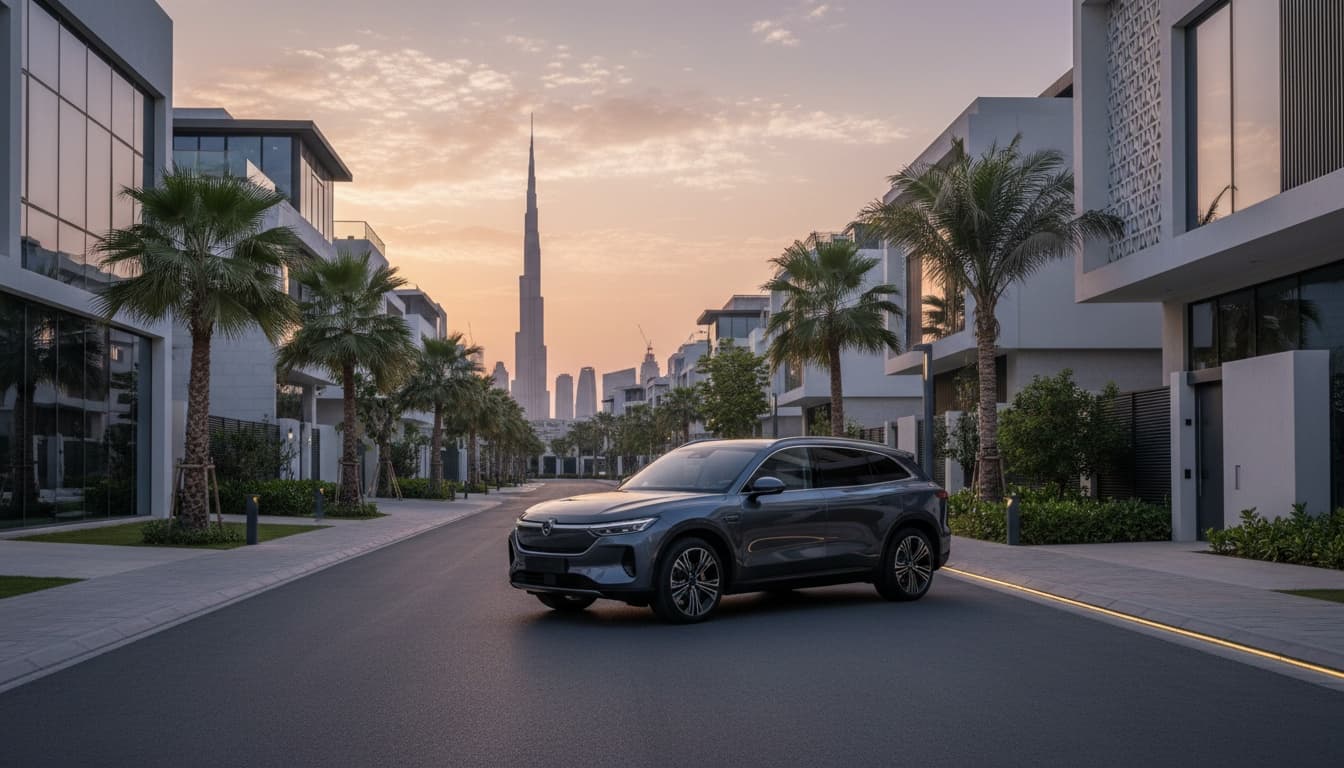 Chinese SUV Resale Value and Total Loss Claims UAE 2026