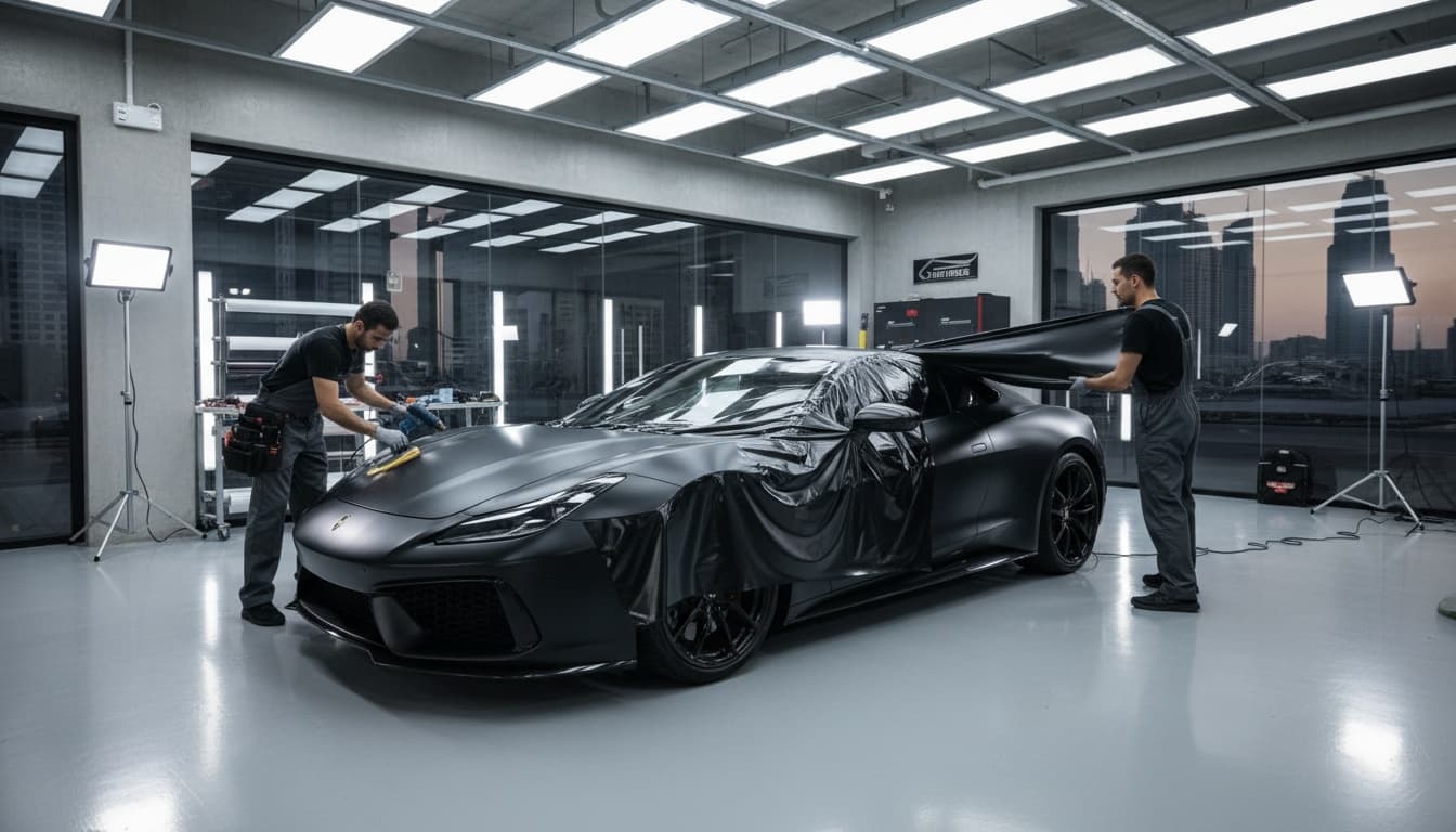 Car Wrap and PPF Insurance Rules UAE 2026 | eSanad