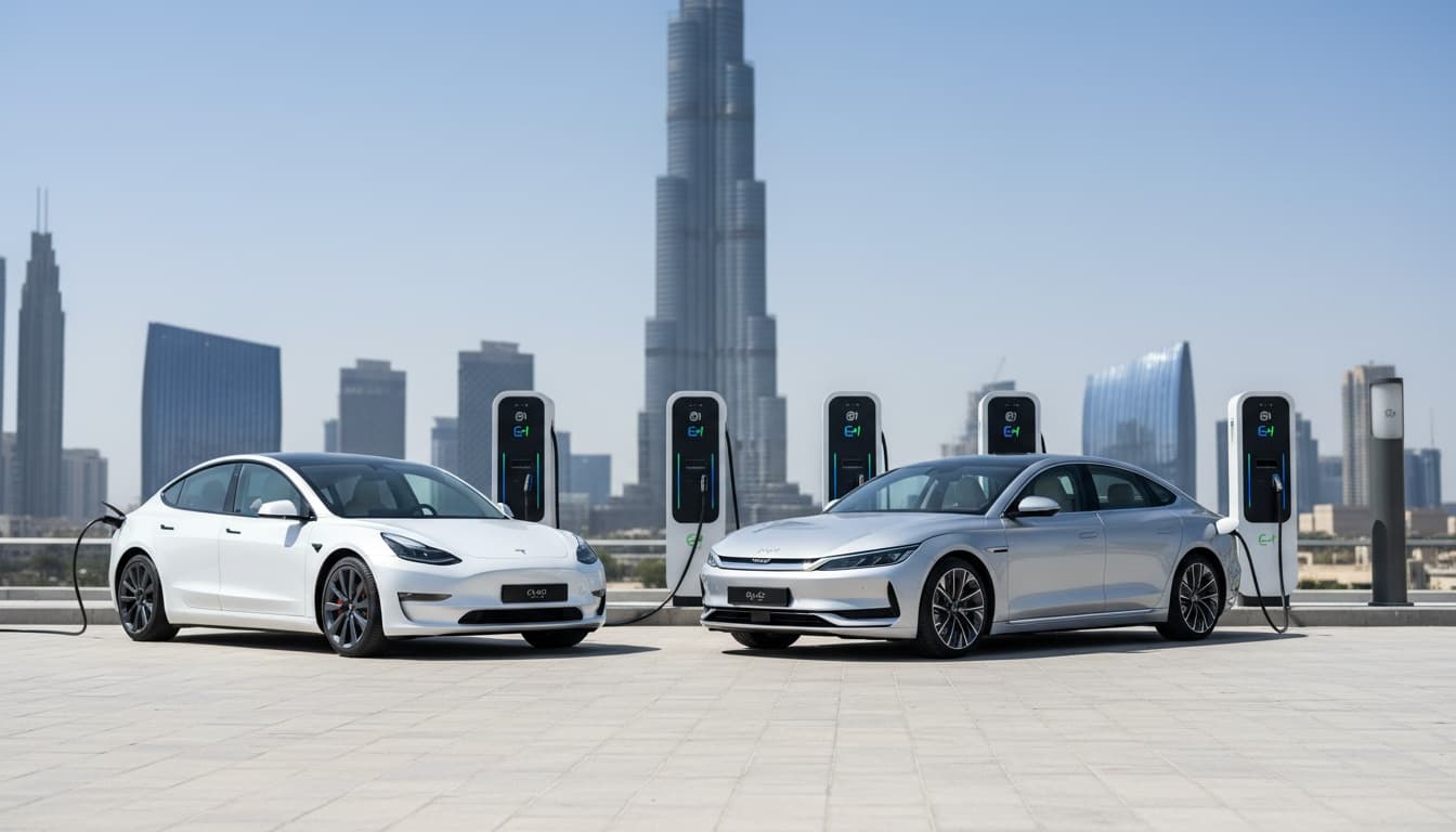 Tesla vs BYD Han EV Insurance UAE 2026 Breakdown