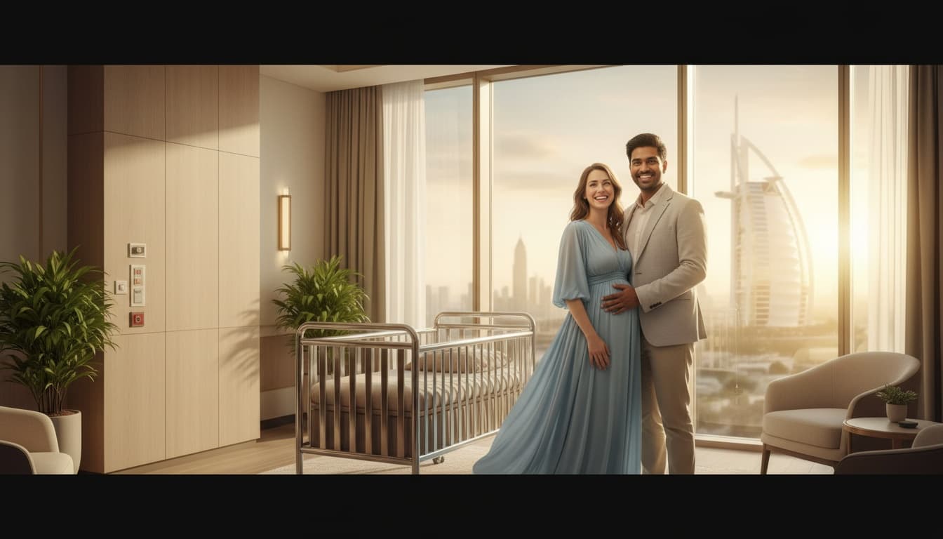 Maternity Costs UAE 2026: Natural Birth vs C-Section Costs