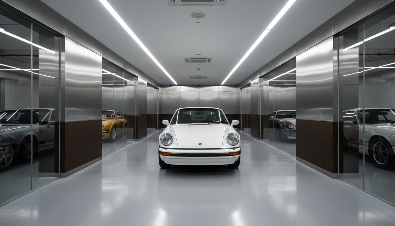 Classic Car Lay-Up Insurance UAE: 2026 Summer Storage Guide | Insurance Times UAE