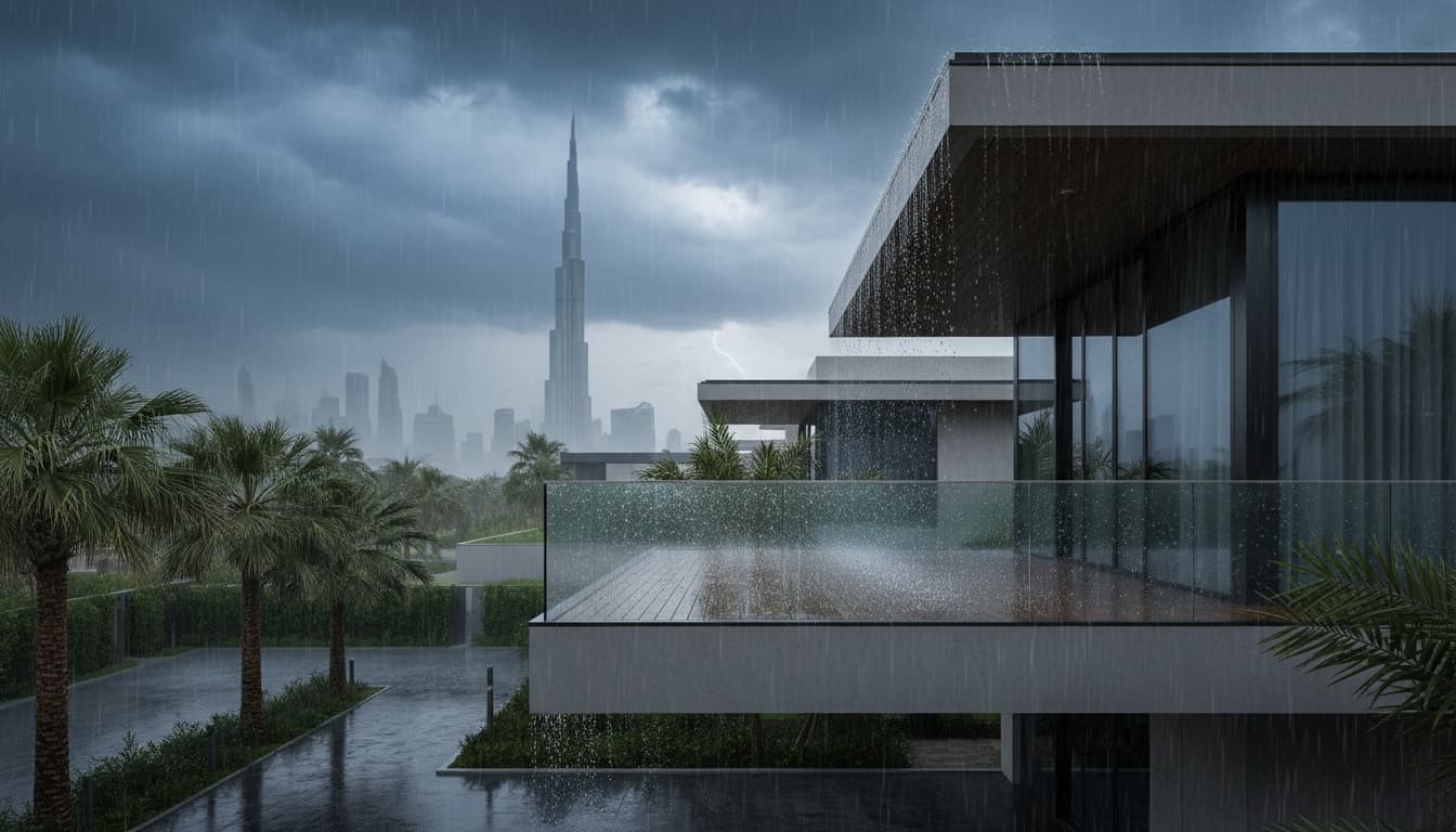 UAE Winter Leaks 2026: Why Water Damage Claims Get Rejected