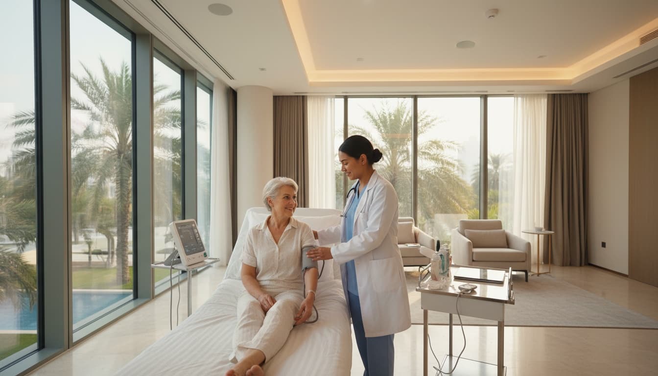 Home Nursing UAE 2026: Senior Insurance Approval Guide
