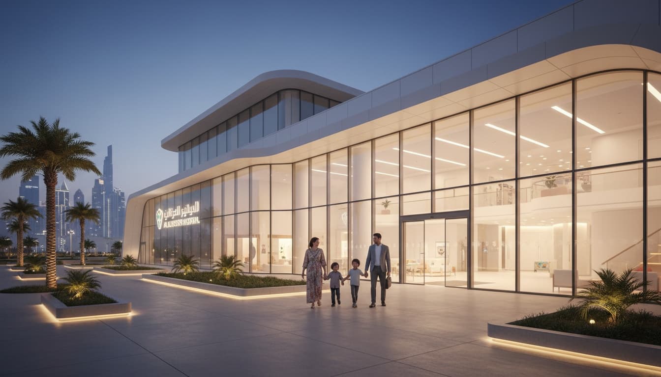 Eid Al Fitr 2026: Pediatric ER Insurance Coverage UAE