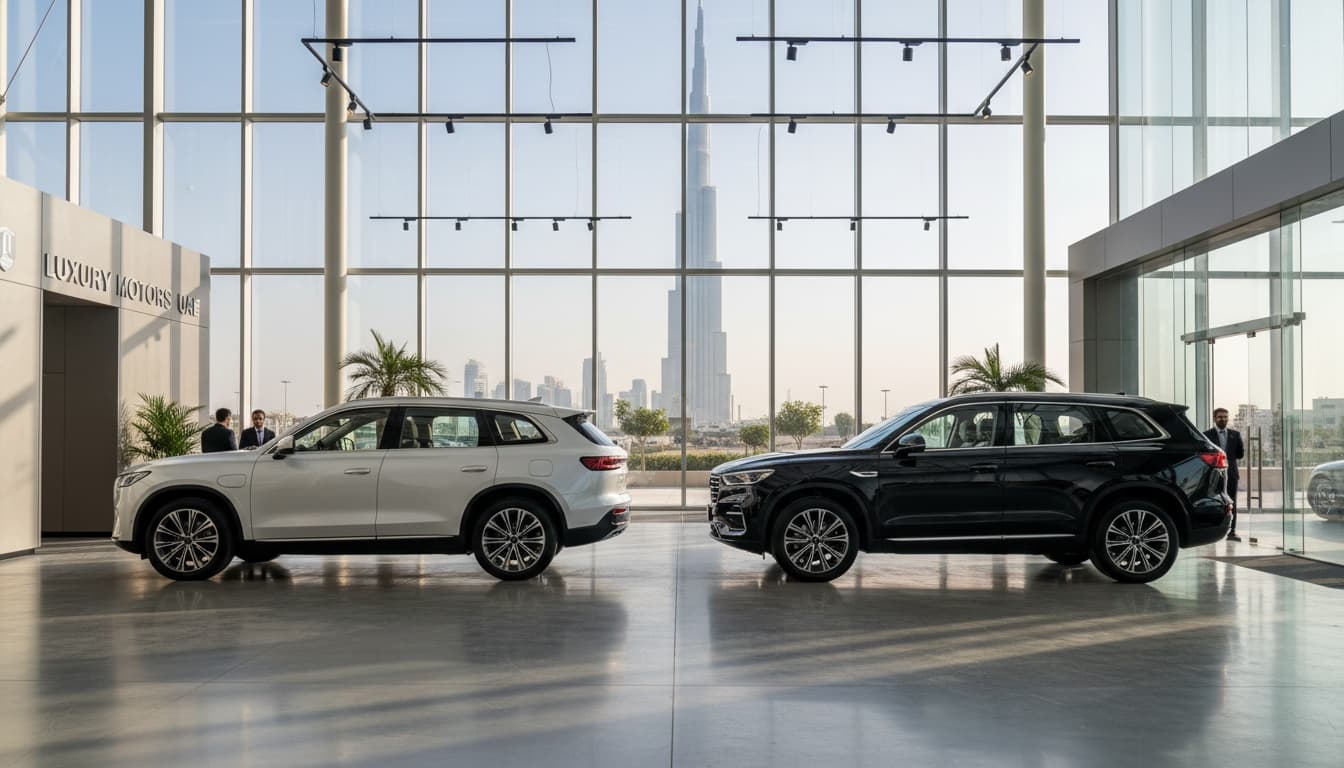 Jetour and Hongqi Agency Repair: 2026 Insurance Exclusions UAE