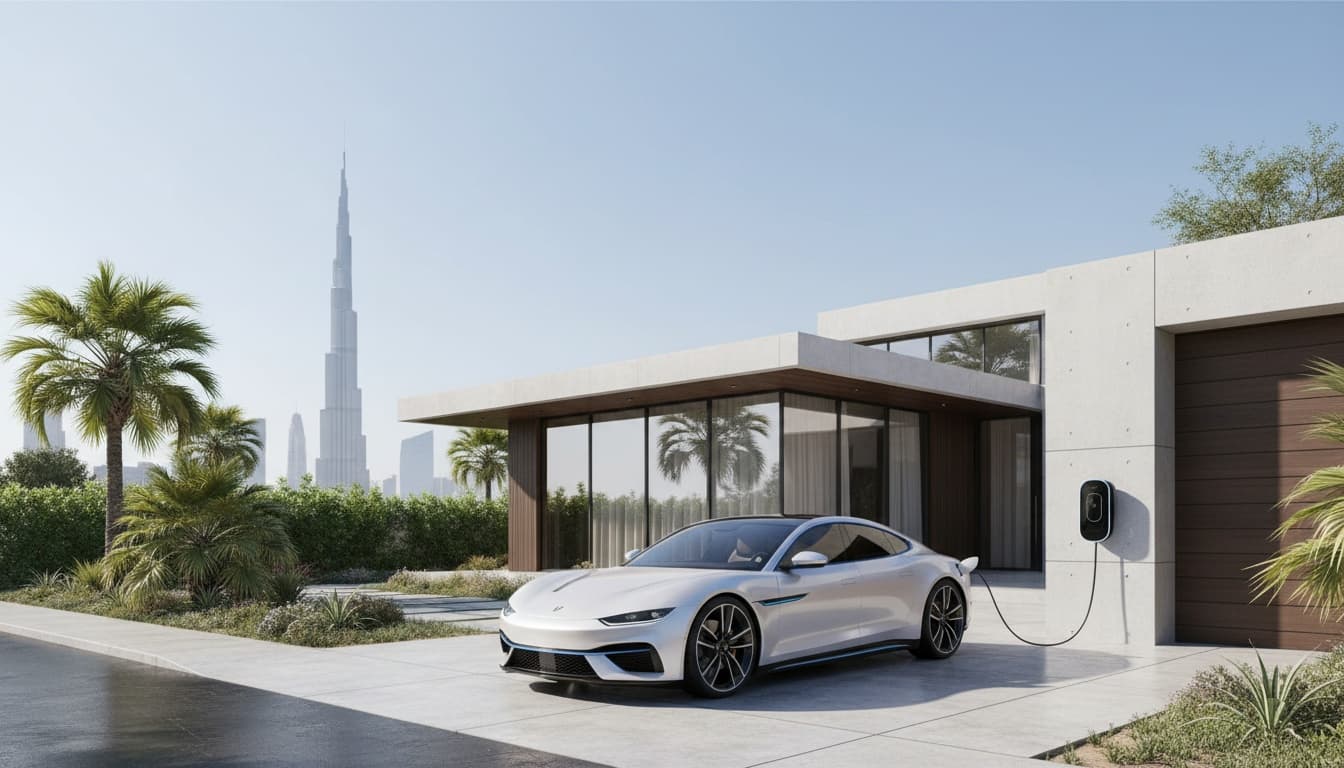 EV Home Charger Fire and Car Insurance UAE 2026 Coverage