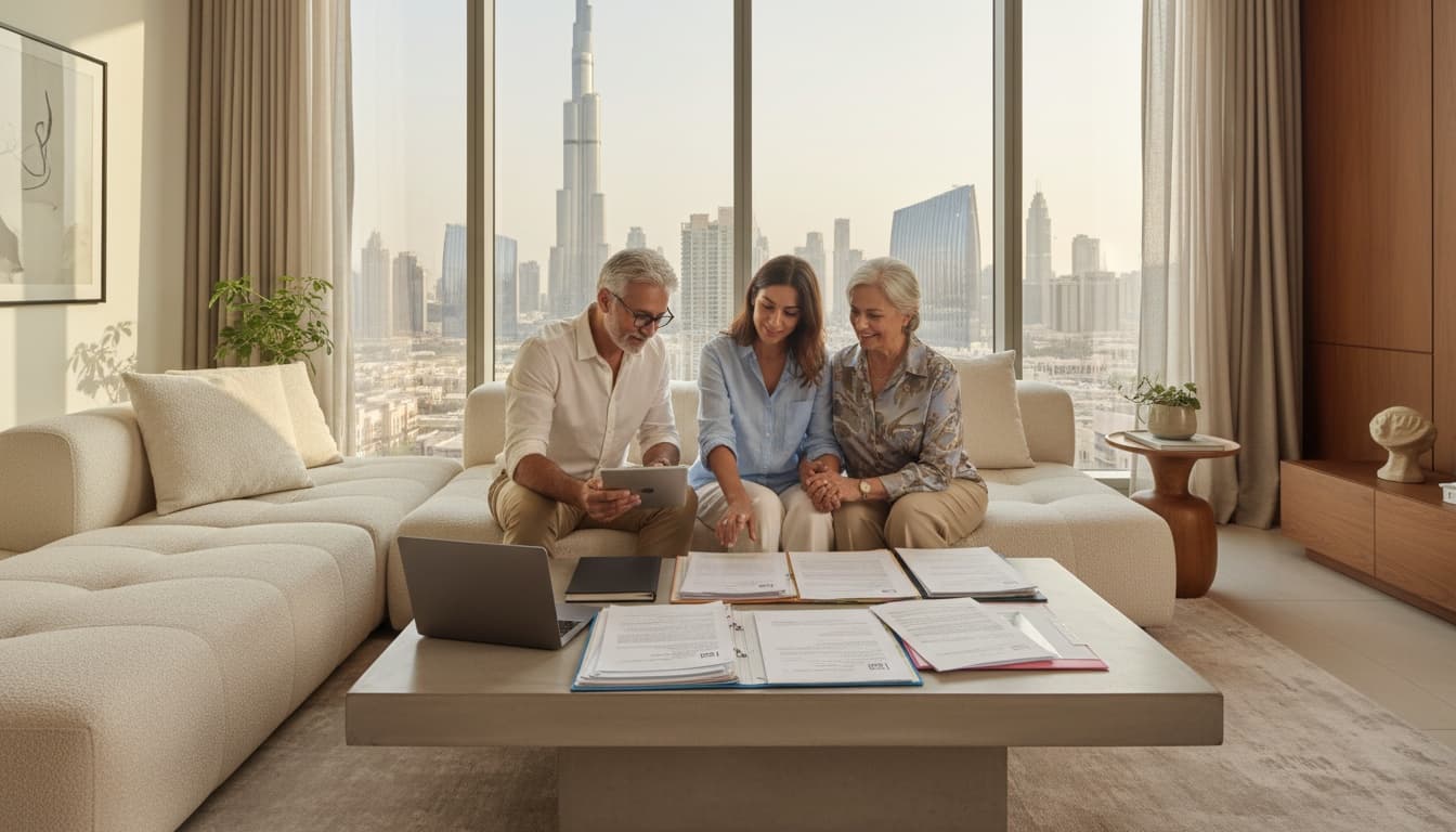 Health Insurance for Parents Transitioning to UAE Residency 2026