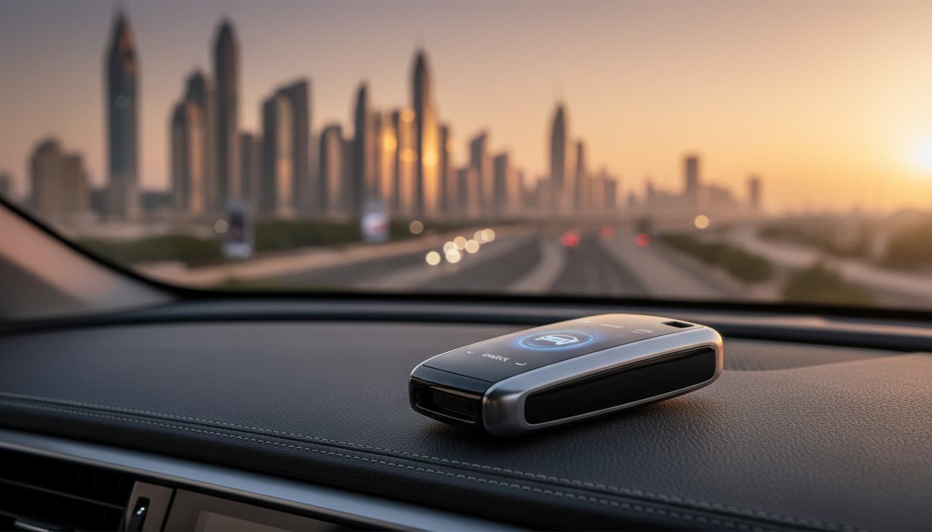 Chinese Car Smart Key Replacement Costs UAE 2026