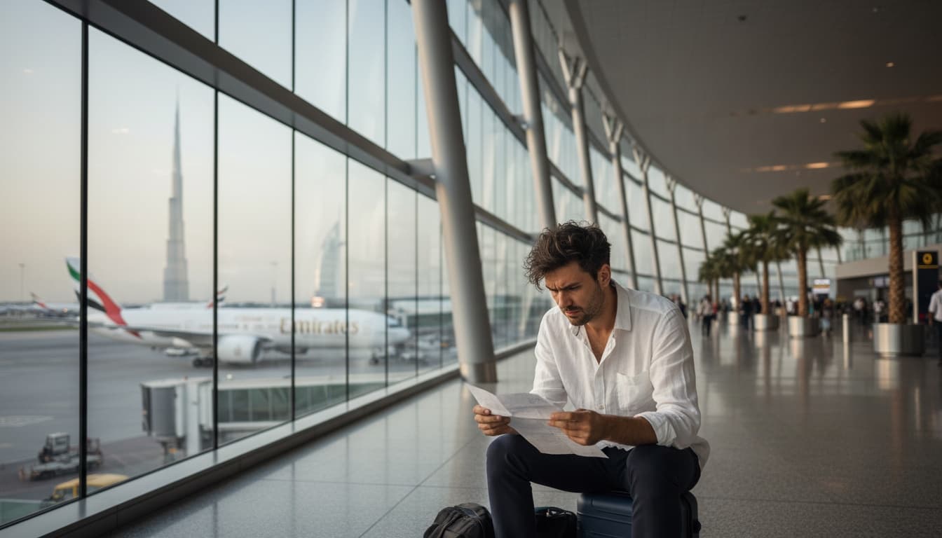 Visa Refusal Coverage 2026: Claim UAE Flight Costs